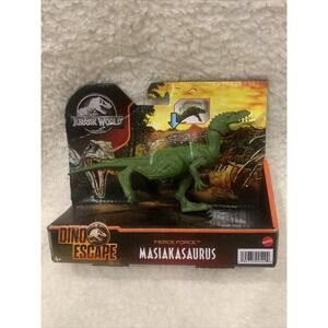 New Jurassic World Camp Cretaceous Fierce Force Dino Escape Figure MASIAKASAURUS